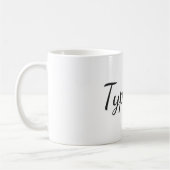 Typen... Koffiemok (Links)