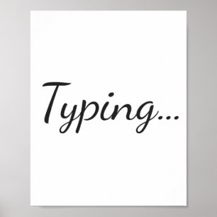 Typen Poster
