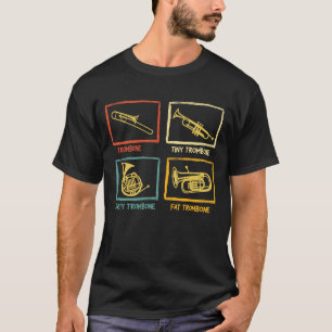 Typen Trombone Player - Trombonist T-shirt