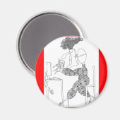 typeren magneet (Voorkant / Achterkant)