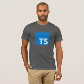 Typescript T-Shirt (Voorkant volledig)