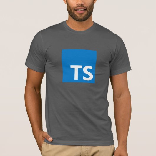 Typescript T-Shirt (Voorkant)