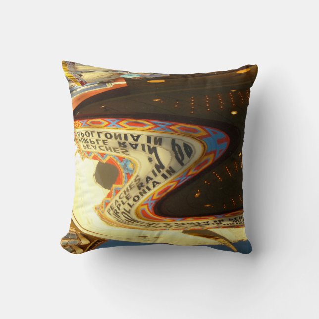 Typewind Kussen (Voorkant)