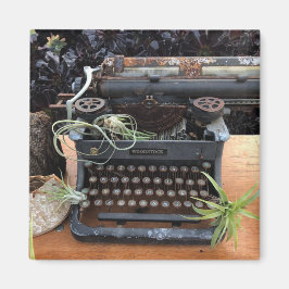 Typewriter Air plant Magnet
