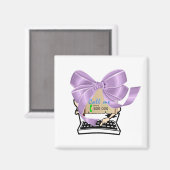 Typewriter Bel me Magnetten Magneet (Voorkant / Achterkant)