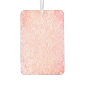 Typewriter Button Monogram with Marbled Background Luchtverfrisser (Achterkant)