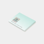  Typewriter Creative Writer gepersonaliseerd Post-it® Notes (Schuin)