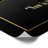  TYPEWRITER KEYBOARD POSTER (Hoek)