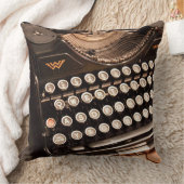  Typewriter Keys Sierkussen (Deken)
