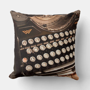  Typewriter Keys Sierkussen