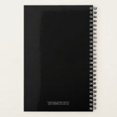 Typewriter Kleine Planner (Achterkant)