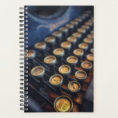 Typewriter Kleine Planner (Voorkant)
