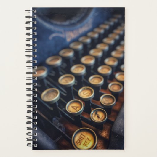 Typewriter Kleine Planner (Voorkant)