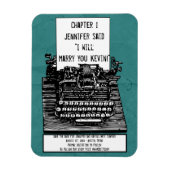  Typewriter Magnet Magneet (Verticaal)