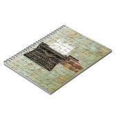  Typewriter Oud Gedicht Schrijven Junk Journal Notitieboek (Linkerzijde)