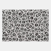  Typewriter Sleutels Inpakpapier (Voorkant)