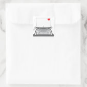  Typewriter Stickers (Tas)