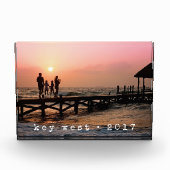 Typewriter | Vacation Memory Fotoblokken (Voorkant)