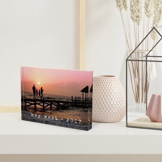 Typewriter | Vacation Memory Fotoblokken