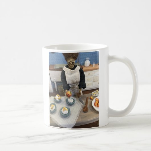 Typhoid Mary was je handen Mok (Rechts)