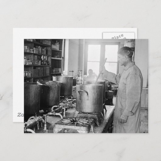 Typhoid Parry: 1917 Briefkaart (Voorkant / Achterkant)