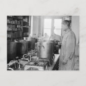 Typhoid Parry: 1917 Briefkaart (Voorkant)