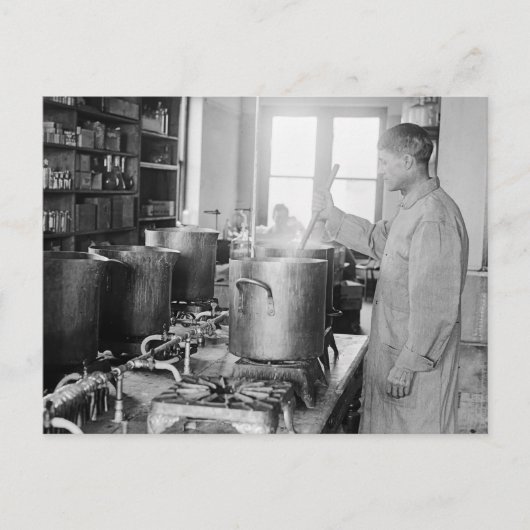 Typhoid Parry: 1917 Briefkaart (Voorkant)