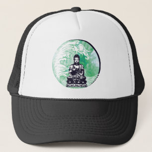 Typhoon Buddha Wave Emerald Smoke Trucker Pet