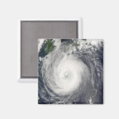 Typhoon Chaba Magneet (Voorkant / Achterkant)