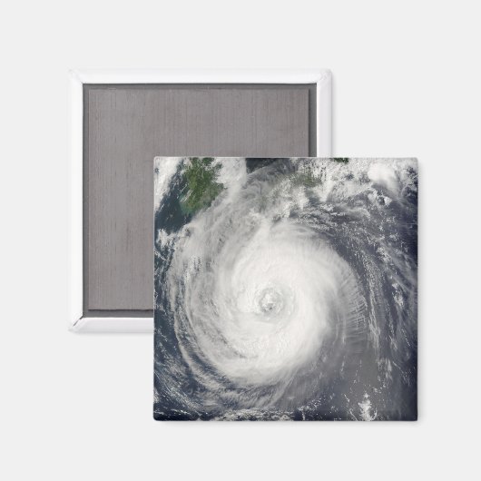 Typhoon Chaba Magneet (Voorkant / Achterkant)