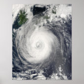 Typhoon Chaba Poster (Voorkant)