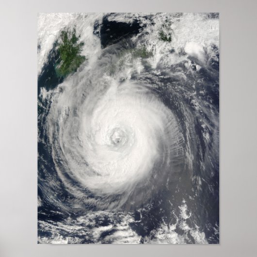 Typhoon Chaba Poster (Voorkant)