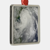 Typhoon Chanthu Metalen Ornament (Rechts)