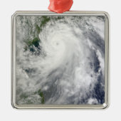 Typhoon Chanthu Metalen Ornament (Voorkant)