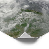 Typhoon Chanthu Poster (Hoek)