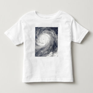 Typhoon Choi-wan ten westen van de Marianen Kinder Shirts