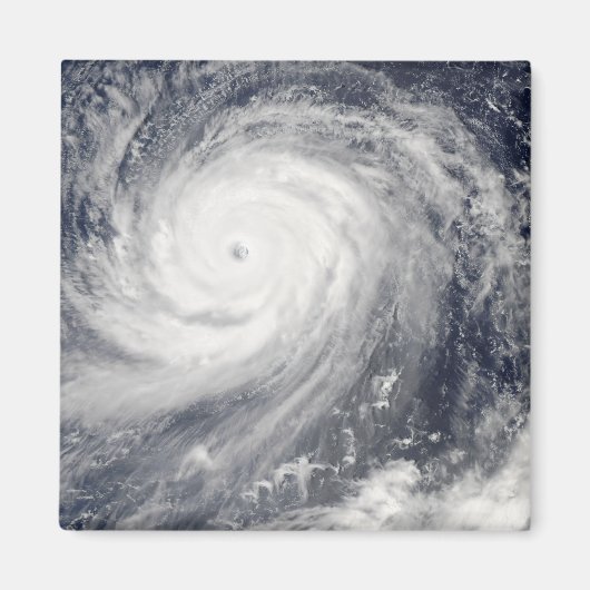 Typhoon Choi-wan ten westen van de Marianen Magneet (Voorkant)