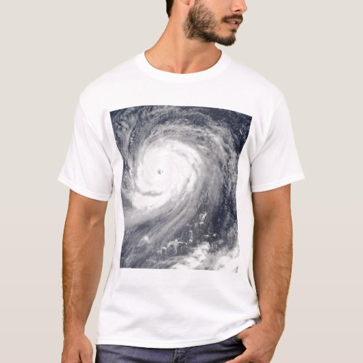 Typhoon Choi-wan ten westen van de Marianen T-shirt (Voorkant)