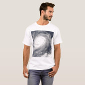 Typhoon Choi-wan ten westen van de Marianen T-shirt (Voorkant volledig)