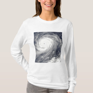 Typhoon Choi-wan ten westen van de Marianen T-shirt
