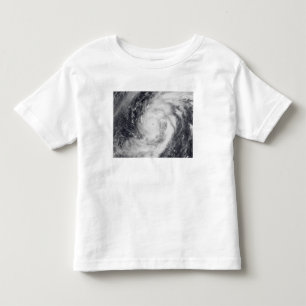 Typhoon Damrey in de westerne Stille Oceaan Kinder Shirts