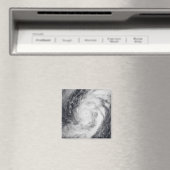 Typhoon Damrey in de westerne Stille Oceaan Magneet (Insitu (Vaatwasser))