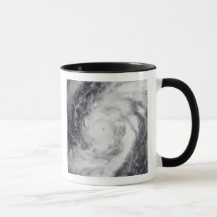Typhoon Damrey in de westerne Stille Oceaan Mok