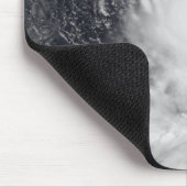 Typhoon Damrey in de westerne Stille Oceaan Muismat (Hoek)