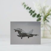 Typhoon Euro-strijder Briefkaart (Staand voorkant)