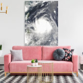 Typhoon Ewiniar Canvas Afdruk (Insitu (Woonkamer))