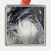 Typhoon Ewiniar Metalen Ornament (Voorkant)