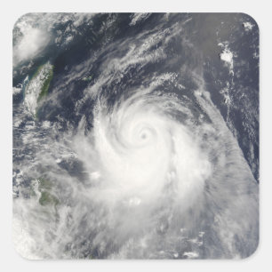 Typhoon Ewiniar Vierkante Sticker
