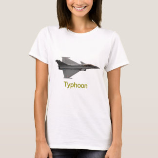 Typhoon Fighter Airplane T-shirt