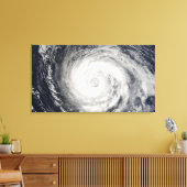 Typhoon Fitow Canvas Afdruk (Insitu (Woonkamer))